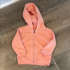 Garanimals Coral Pink Kids Hoodie